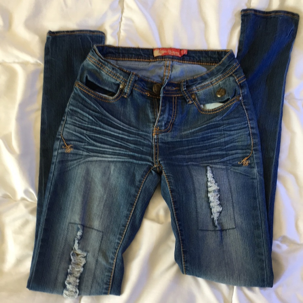 Apple Bottom Skinny Jeans